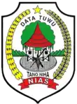 Coat of arms of Nias Regency