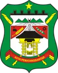 Coat of arms of Pematangsiantar