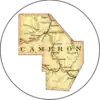 Official logo of Cameron County