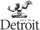 Wordmark of the City of Detroit