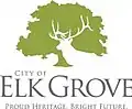 Logo of the City of Elk Grove