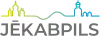 Official logo of Jēkabpils