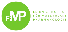 Logo of Leibniz-FMP prior to 2017, showing that the acronym FMP was still used despite the official name not starting with an "F".