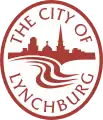 Logo of the City of Lynchburg