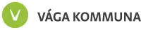 Official logo of Vágar Municipality