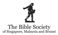 Logo of the Bible Society of Singapore, Malaysia and Brunei