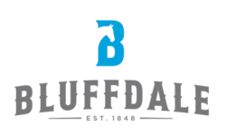 Official logo of Bluffdale, Utah