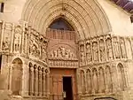 Portal of Church of San Bartolomé (Logroño)