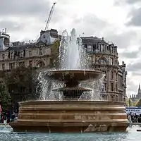 Fountain in Trafalgar Square