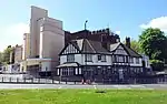 Former Odeon Cinema, The Mitre and Ferry Cottage (right)