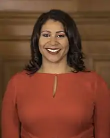 London Breed, Mayor of San Francisco