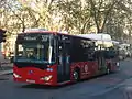 London General BYD electric bus at Victoria.