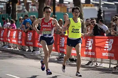 2018 World Para Athletics Marathon World Cup (London, UK)