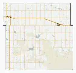 Rural Municipality of Lone Tree No. 18 is located in Lone Tree No. 18