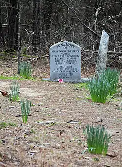 Long Cane Massacre Site