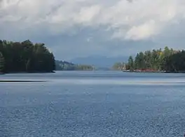 Long Lake, from near the hotel