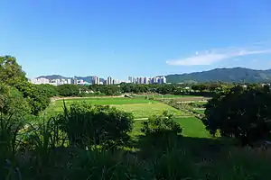 Day view of Long Valley in the North District