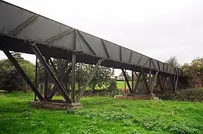 Longdon Aqueduct (aqueduct on the Shrewsbury Canal)