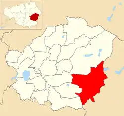 Longdendale within Tameside