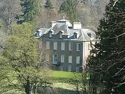 Longformacus House Including Ancillary Structures, Courtyard Gatepiers, Quadrant Walls, Railings, Gatepiers And Gates