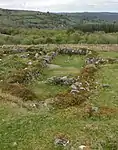 Hound Tor Longhouse 3 inhabited c.1250-1450