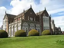 Longner Hall and Short Section of Forecourt Wall Adjoining to North West