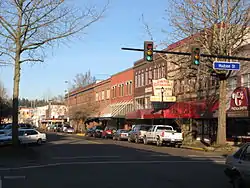 Downtown Longview