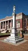 Lonoke Confederate Monument