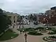 Looking from Province House down Great Gorge Street