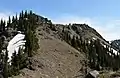 Looking south towards Welch Peak