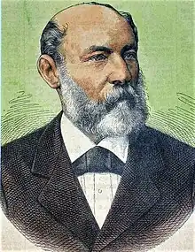 Lorenzo Brentano  Chief editor from 1861 to 1867