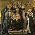 Mystical Wedding of Catherine of Siena