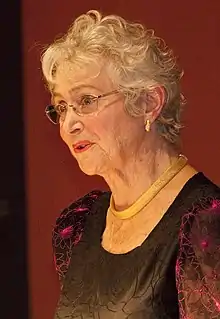 Lorna Casselton in 2010