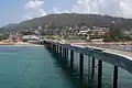 Main pier at Lorne, opened in 2007 to replace the previous one