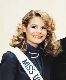 Miss Universe 1983Lorraine Downes New Zealand