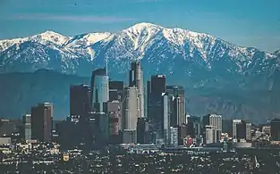 Los Angeles skyline