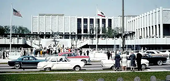 Los Angeles County Museum of Art, Los Angeles, California, 1963-1964