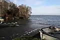 Boat slip on south shore of Lough Owel