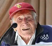 Louis Zamperini, 2015