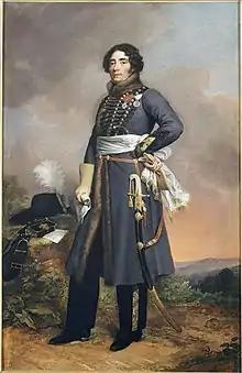 The royalist general Louis de Frotté commanded a new rebellion against Paris in the west of France