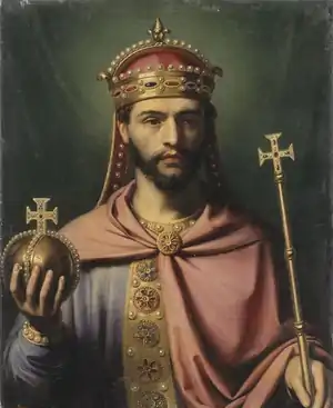 Louis I the Pious (778-840), Emperor of the West, 1837