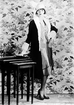 Image 11Fashionable Hollywood actress Louise Brooks (from History of fashion design)