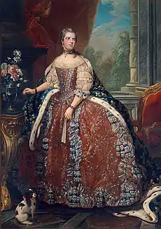 Princess Marie Louise Élisabeth of France, known as Madame Première because she was the eldest daughter of King Louis XV