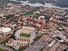 Image 36Aerial view of Louisiana State University's flagship campus (from Louisiana)