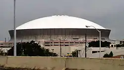 A saucer dome