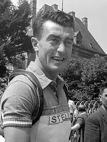 Louison Bobet, the first French winner of the Tour of Flanders