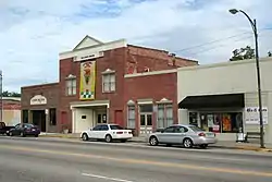 The restored Lourie Theater, Downtown St. George