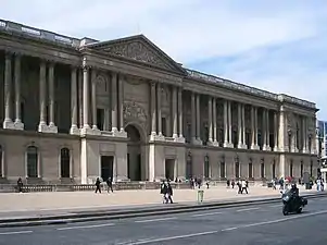 Colonnade of the Louvre, Paris (1670)