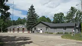 Lovell Township Hall and Fire Department