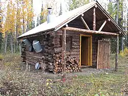 Lower East Fork Ranger Cabin No. 9